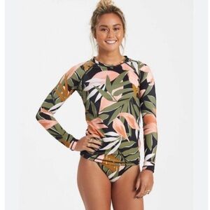 Billabong Tropic Nights Long-sleeve Rash guard